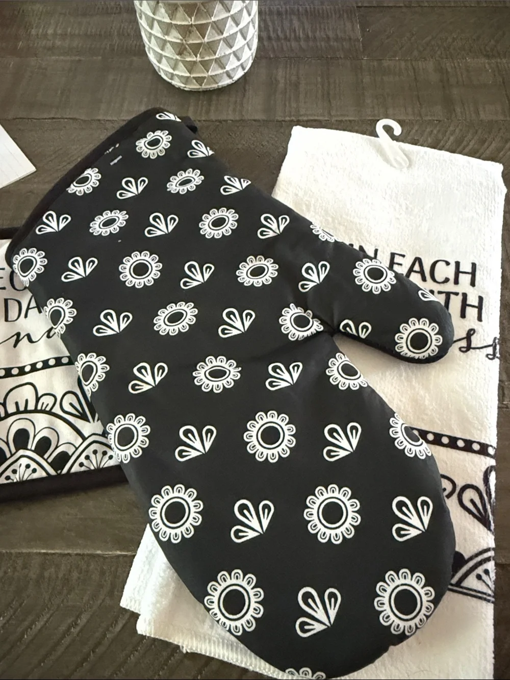 Kitchen set - 3 piece - Begin Each Day with Kindness